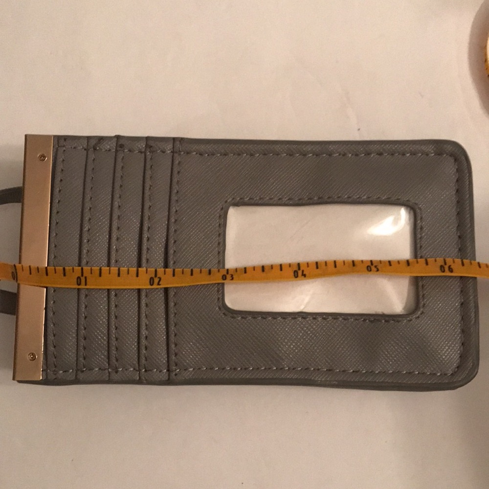 Zara Basic Wallet Crossbody/Shoulder - image 7
